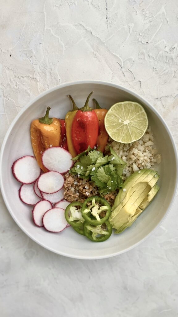 Homemade taco seasoning, healthy, clean ingredients, gluten free, dairy free, anti-inflammatory