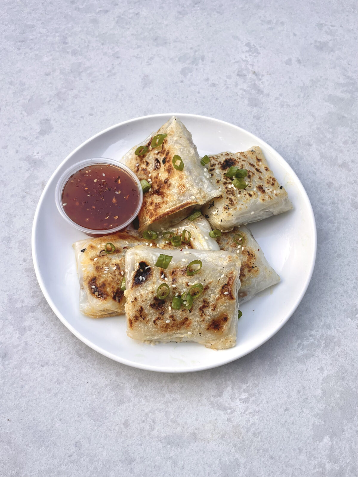 Crispy Pork Cabbage Dumplings Megan Nash Health