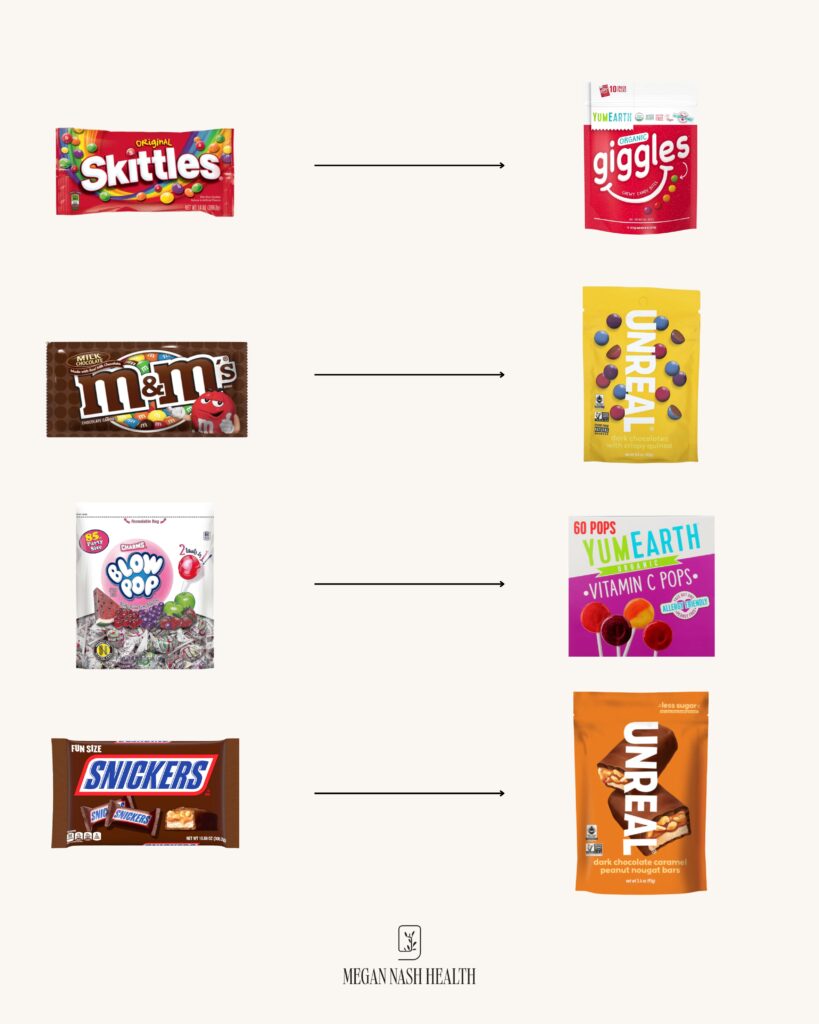 Healthier Halloween Candy