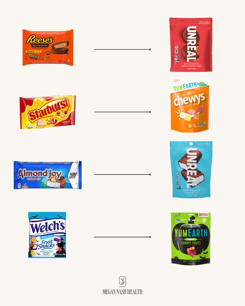 Healthier Halloween Candy