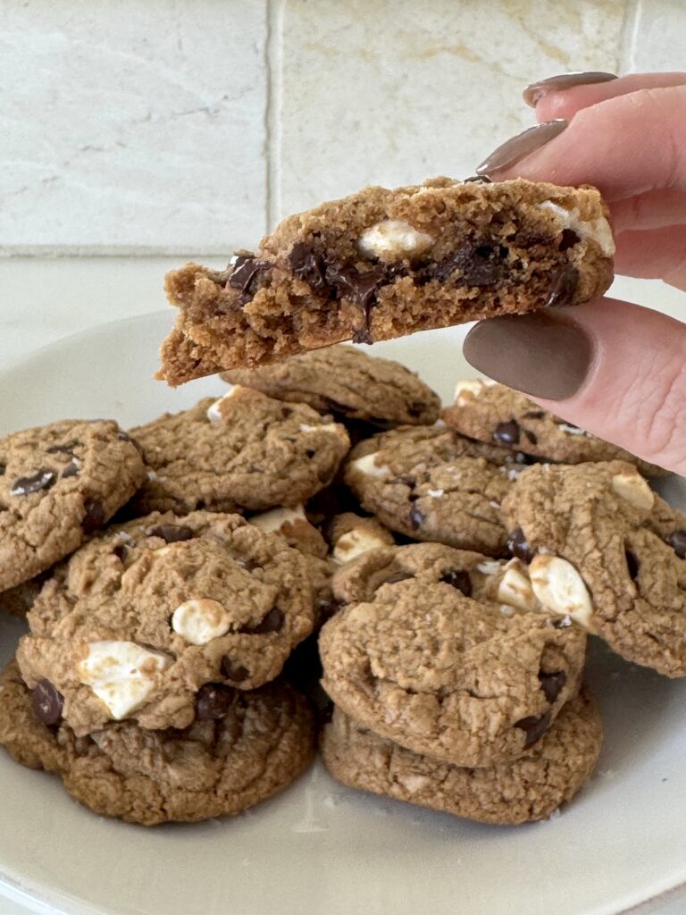 smores cookies gluten free vegan 