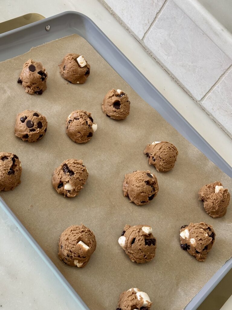  S'mores Cookie Dough 